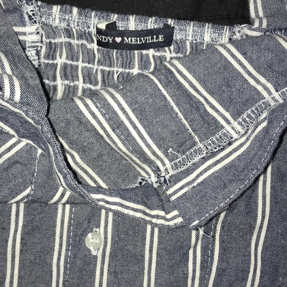 Brandy striped crop - Picture 2 of 2